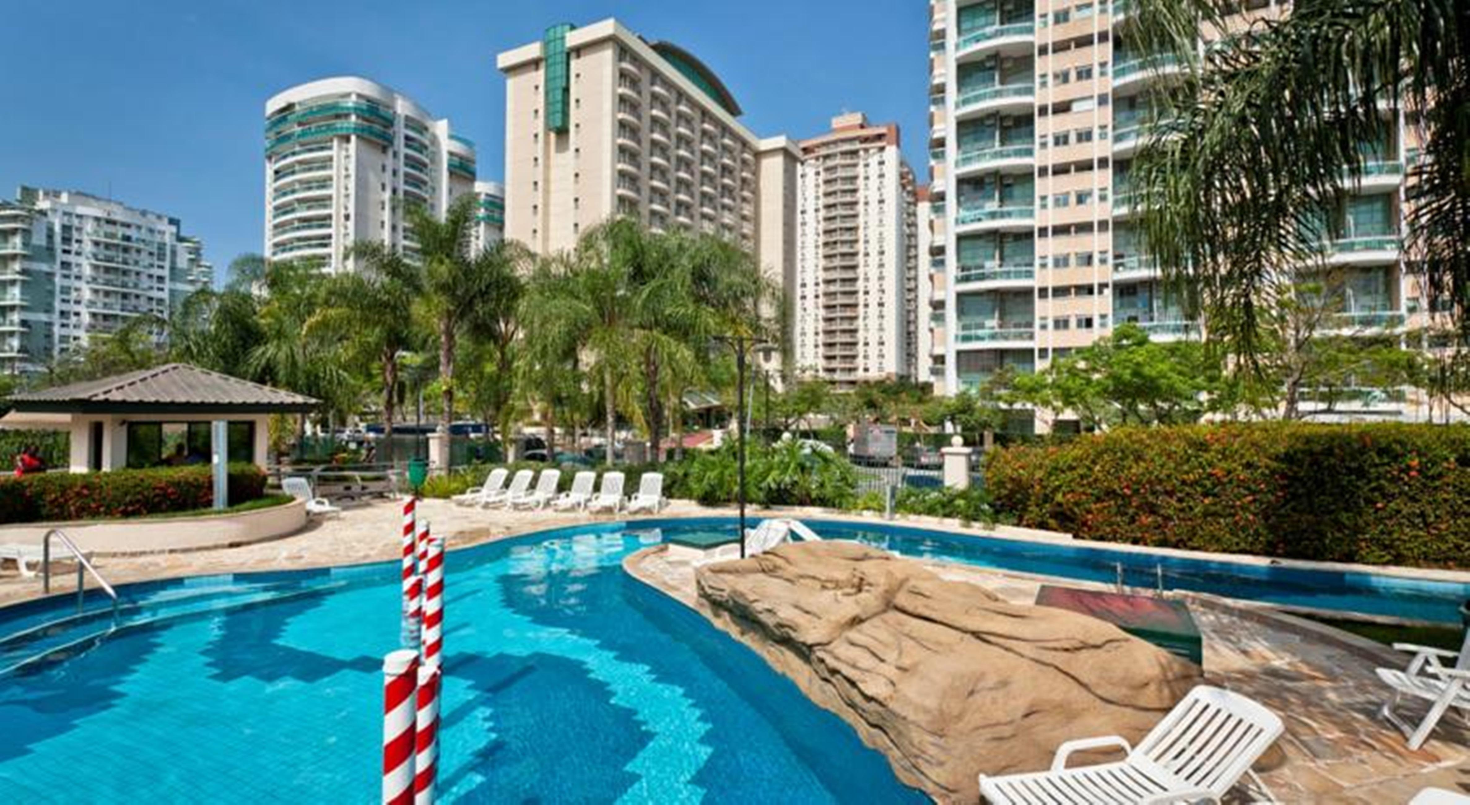 Bourbon Residence Barra Da Tijuca - Рио де Жанейро Екстериор снимка