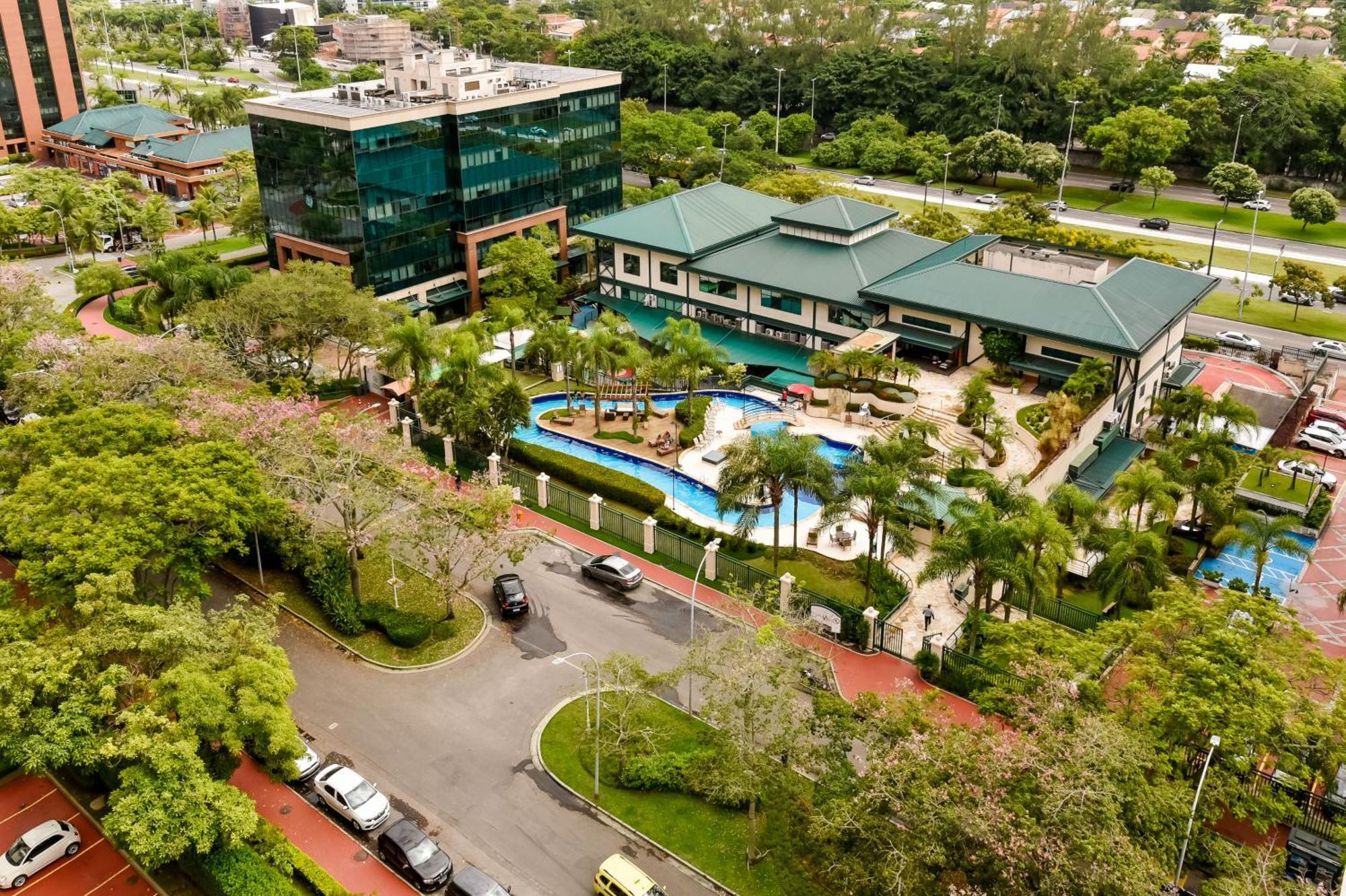Bourbon Residence Barra Da Tijuca - Рио де Жанейро Екстериор снимка
